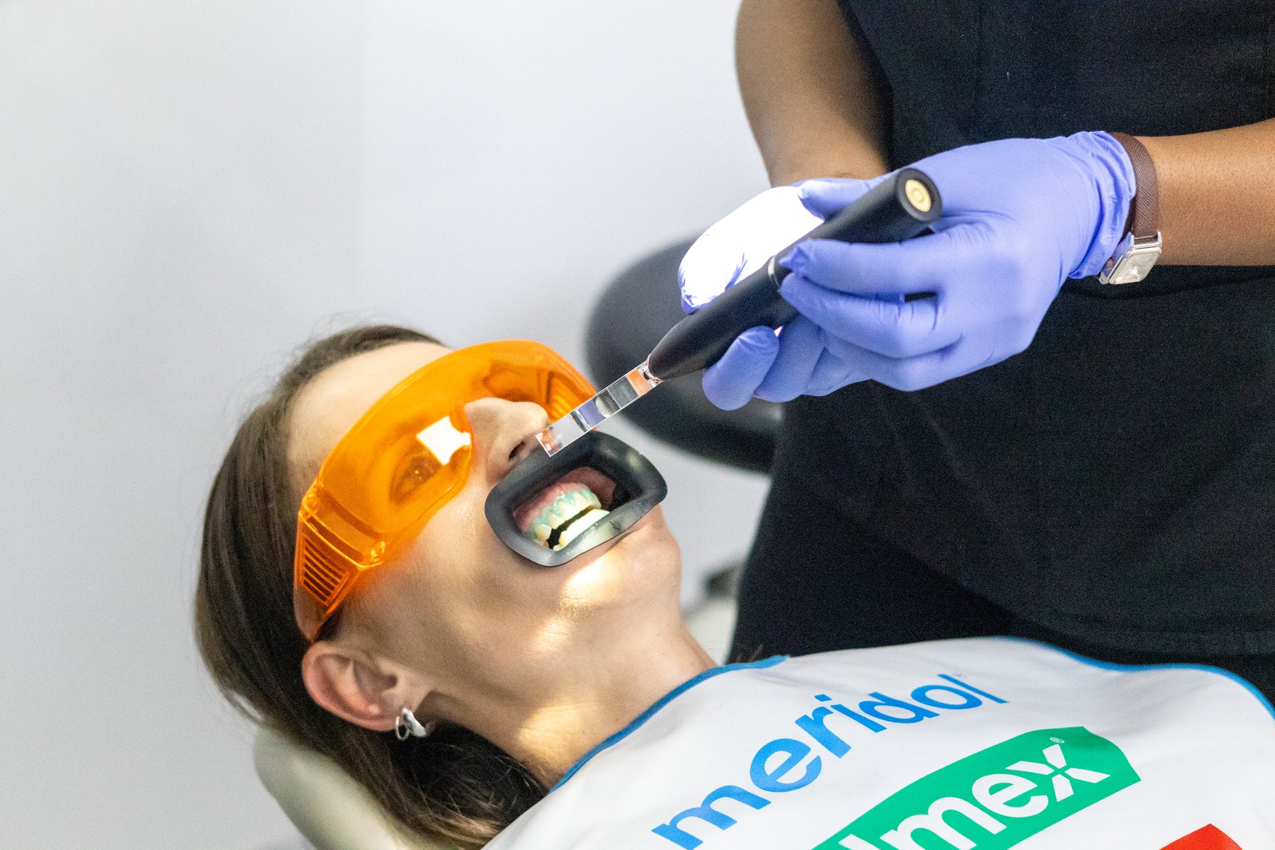 Dental treatment at The Smile Space
