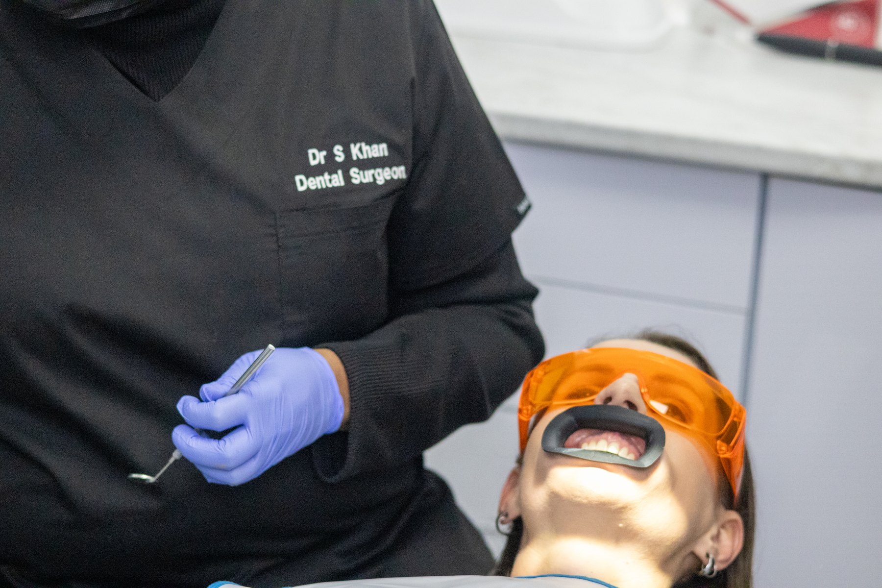 Careful dental treatment at The Smile Space