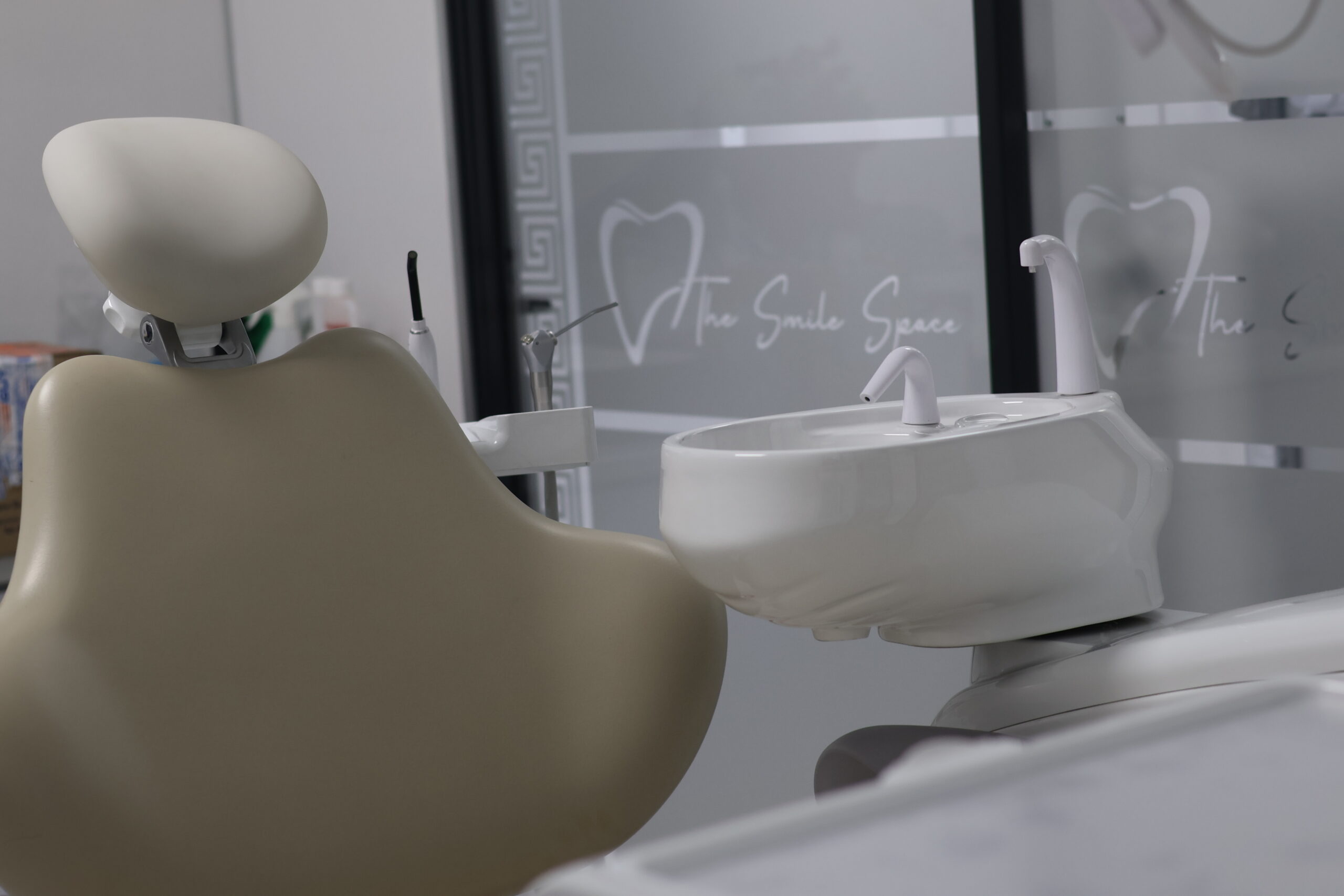 Inside The Smile Space dental practice